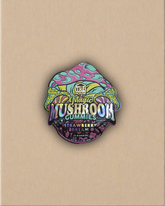 Tre House Magic Mushroom Gummies - Strawberry Dream